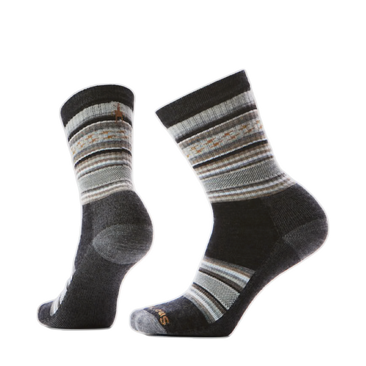 Side (left) view of Smartwool Everyday ReGarita Crew Socks for women.