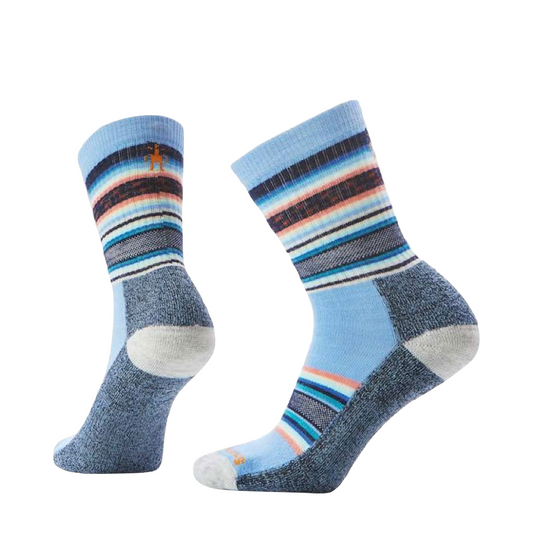 Side (right) view of Smartwool Everyday ReGarita Crew Socks for women.