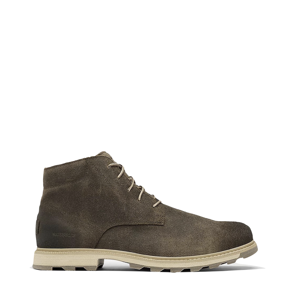Side (right) view of Sorel Madson II Chukka Waterproof Boot for men.