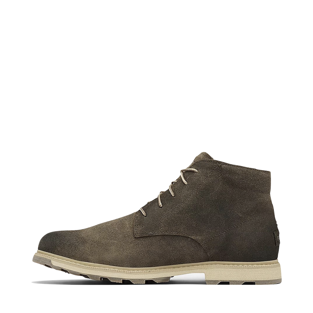 Side (left) view of Sorel Madson II Chukka Waterproof Boot for men.