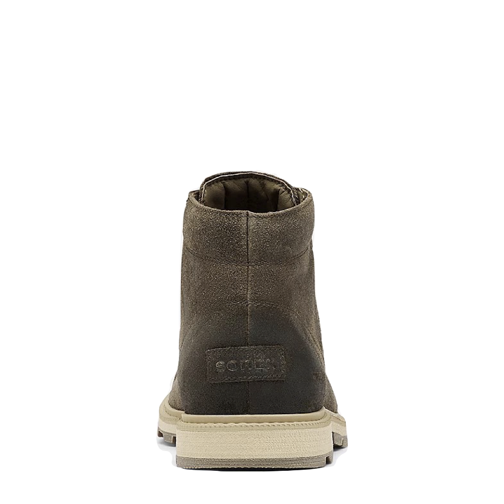 Back view of Sorel Madson II Chukka Waterproof Boot for men.