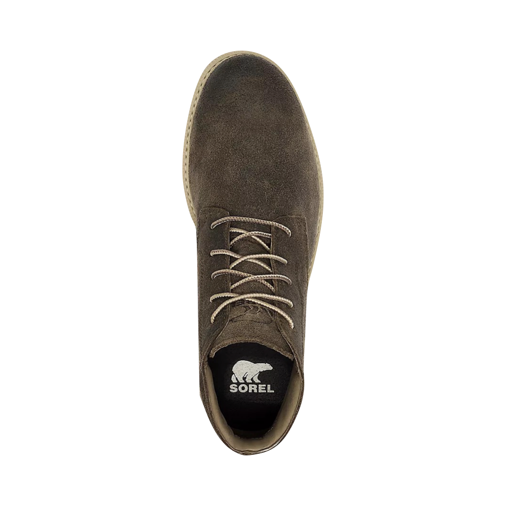 Top-down view of Sorel Madson II Chukka Waterproof Boot for men.