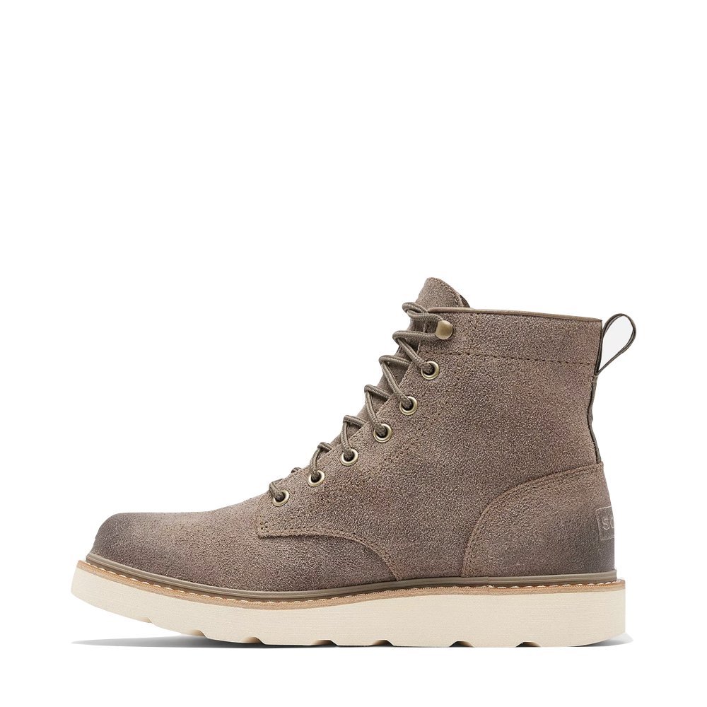 Side (left) view of Sorel Slabtown 62' Six Waterproof Boot for men.