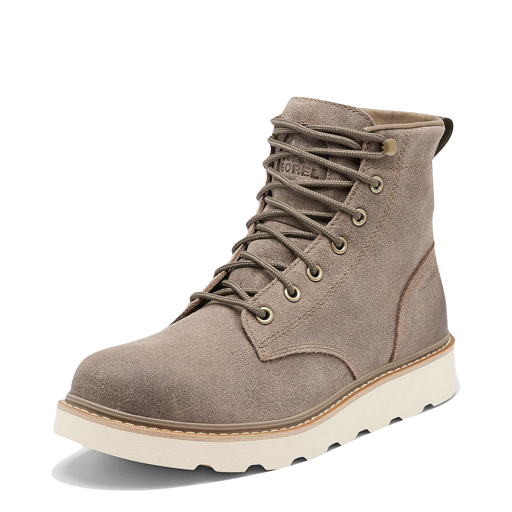 Mudguard and Toe view of Sorel Slabtown 62' Six Waterproof Boot for men.