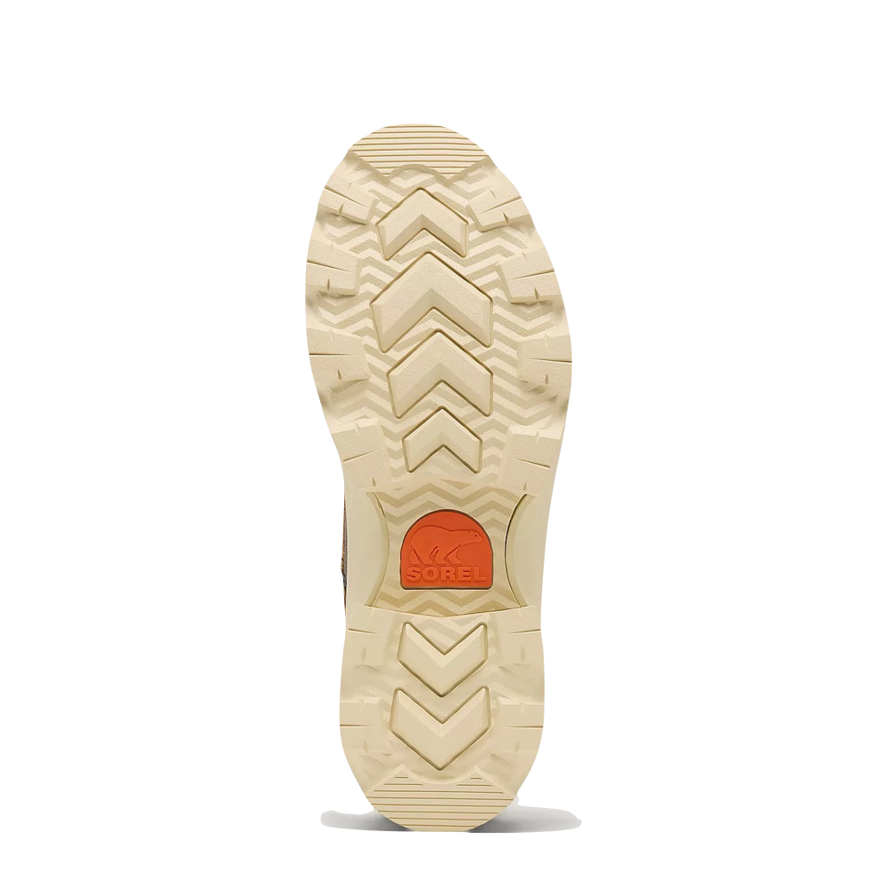 Bottom view of Sorel Joan FRWD Chelsea Boot for women.