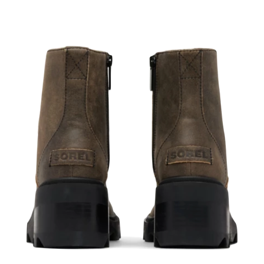 Back view of Sorel Joan Now Zip Bootie for women.