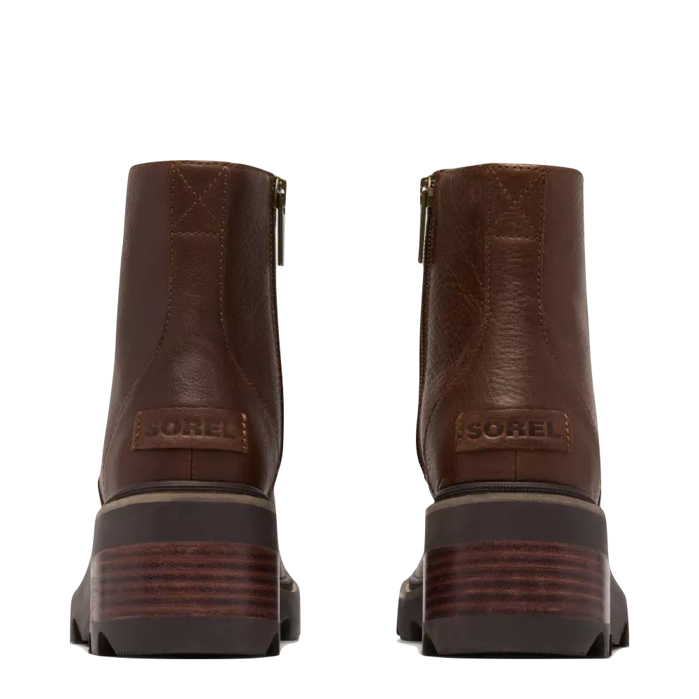 Back view of Sorel Joan Now Zip Bootie for women.