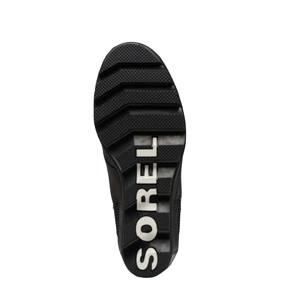 Bottom view of Sorel Joan Rhapsody Chelsea Wedge Bootie for women.
