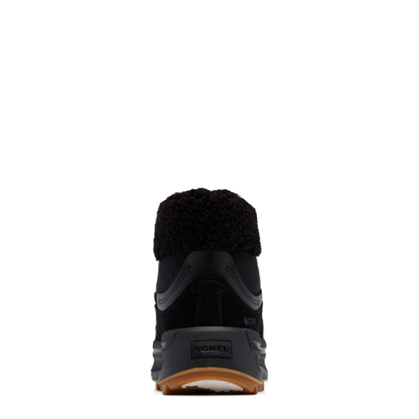 Sorel Women's ONA 503 Mid Cozy Waterproof Sneaker Boot in Black/Black