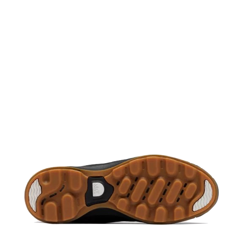 Bottom view of Sorel ONA 503 Mid Cozy Waterproof Sneaker Boot for women.