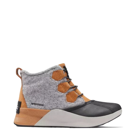 Sorel Women's Out 'N About III Classic Waterproof Lace Boot in Camel Brown/Black