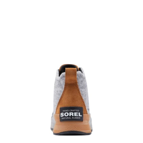 Sorel Women's Out 'N About III Classic Waterproof Lace Boot in Camel Brown/Black