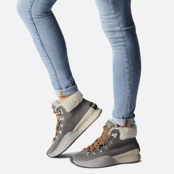 Sorel Women's Out N About III Conquest Boot in Quarry Grey