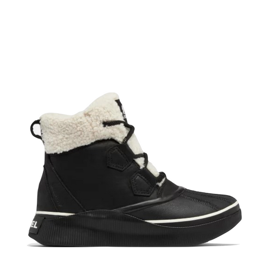 Side (right) view of Sorel Out n About IV Chillz Waterproof Boot for women.