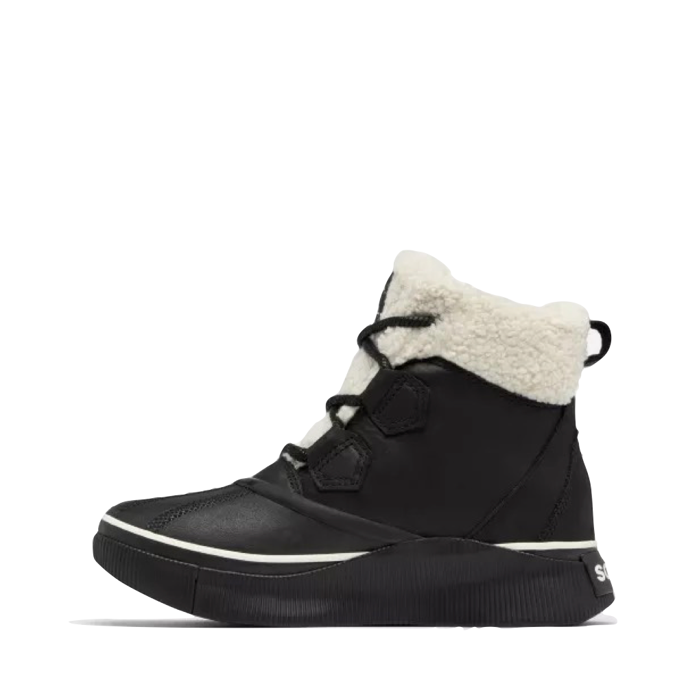 Side (left) view of Sorel Out n About IV Chillz Waterproof Boot for women.