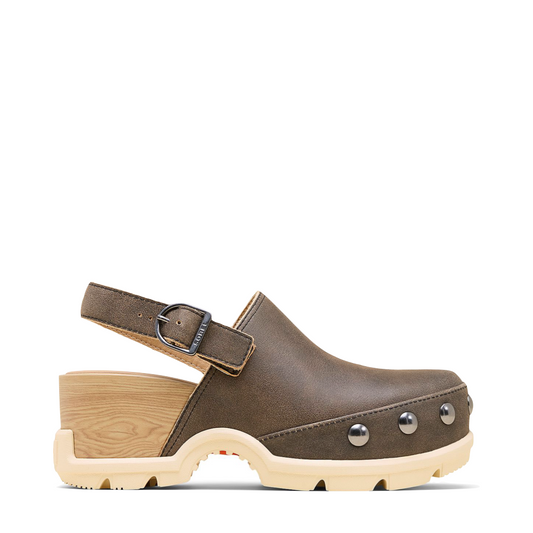 Side (right) view of Sorel Roam'n Clog RVT for women.