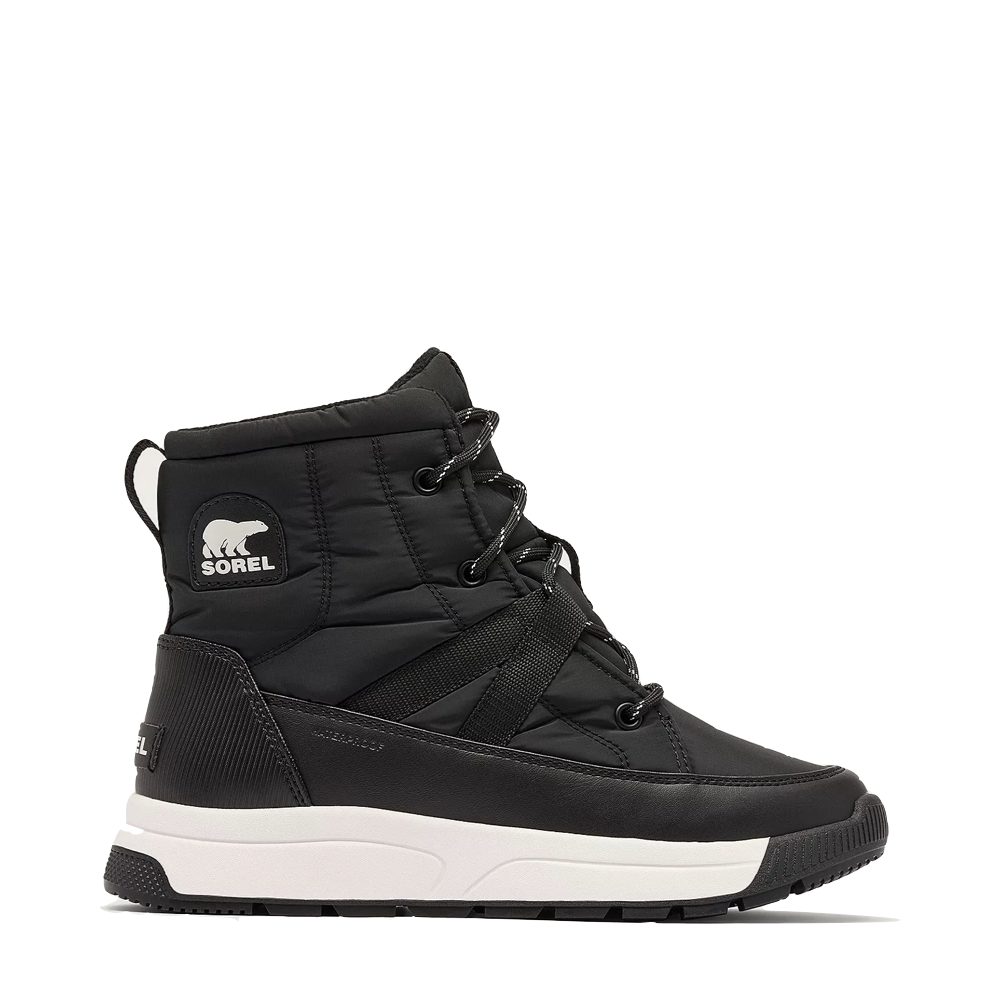 Side (right) view of Sorel Whitney III Mid Waterproof Boot for women.