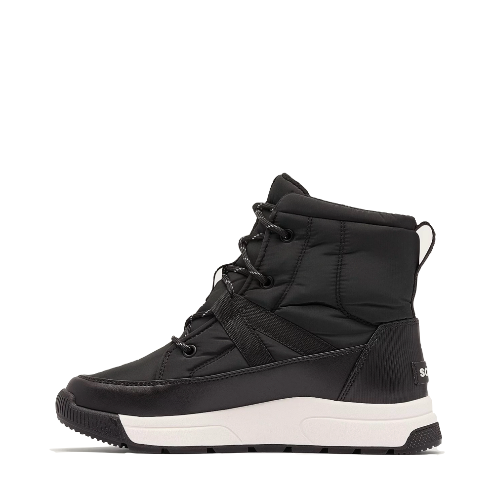 Side (left) view of Sorel Whitney III Mid Waterproof Boot for women.