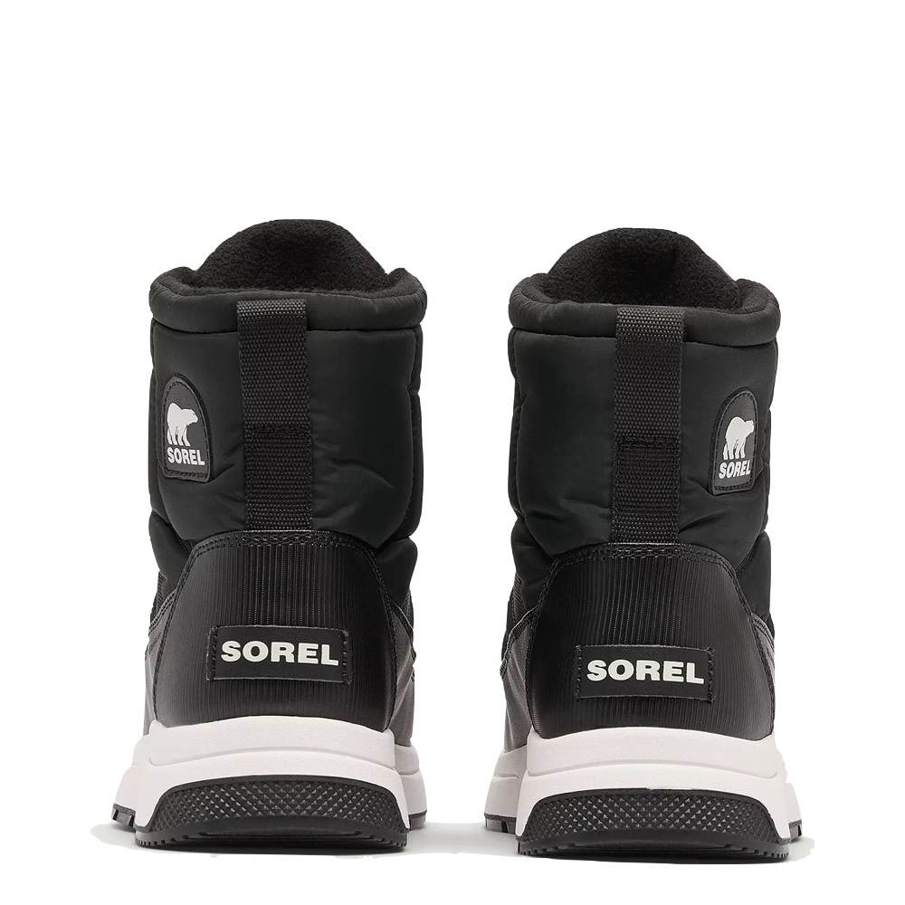 Back view of Sorel Whitney III Mid Waterproof Boot for women.