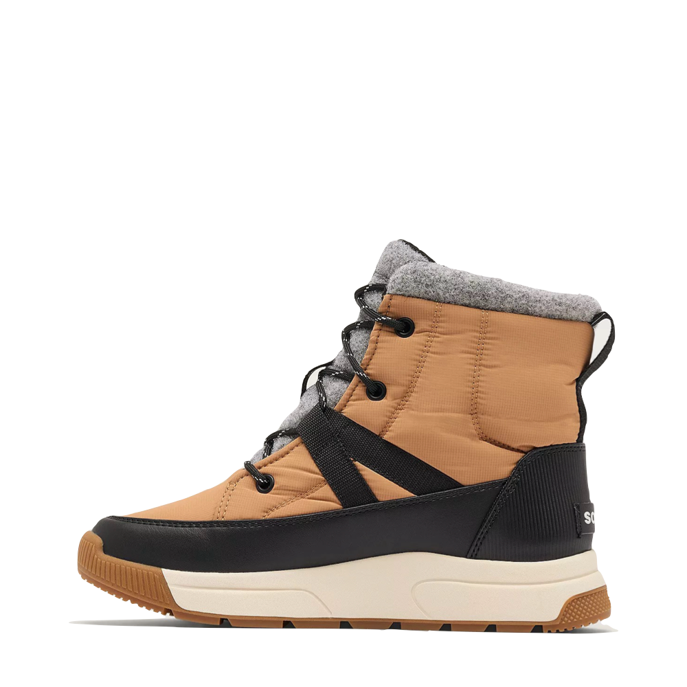 Side (left) view of Sorel Whitney III Mid Waterproof Boot for women.