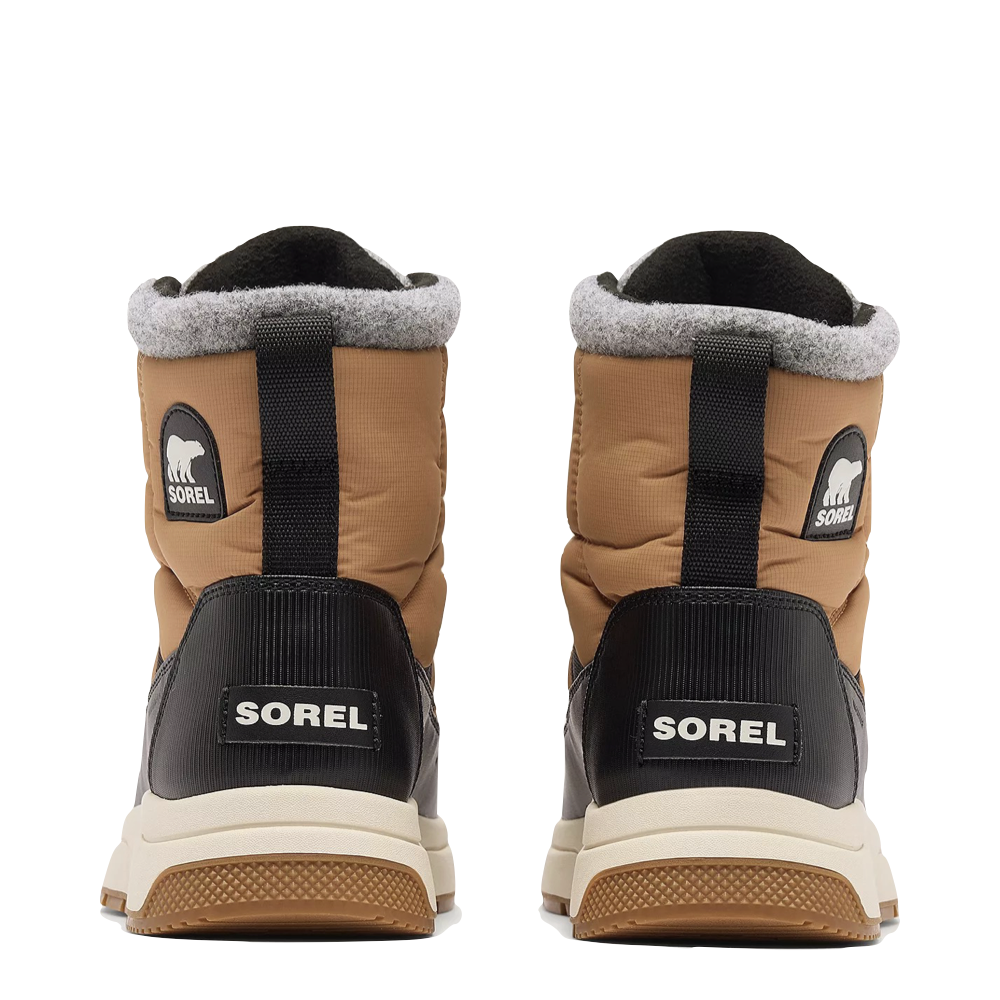Back view of Sorel Whitney III Mid Waterproof Boot for women.