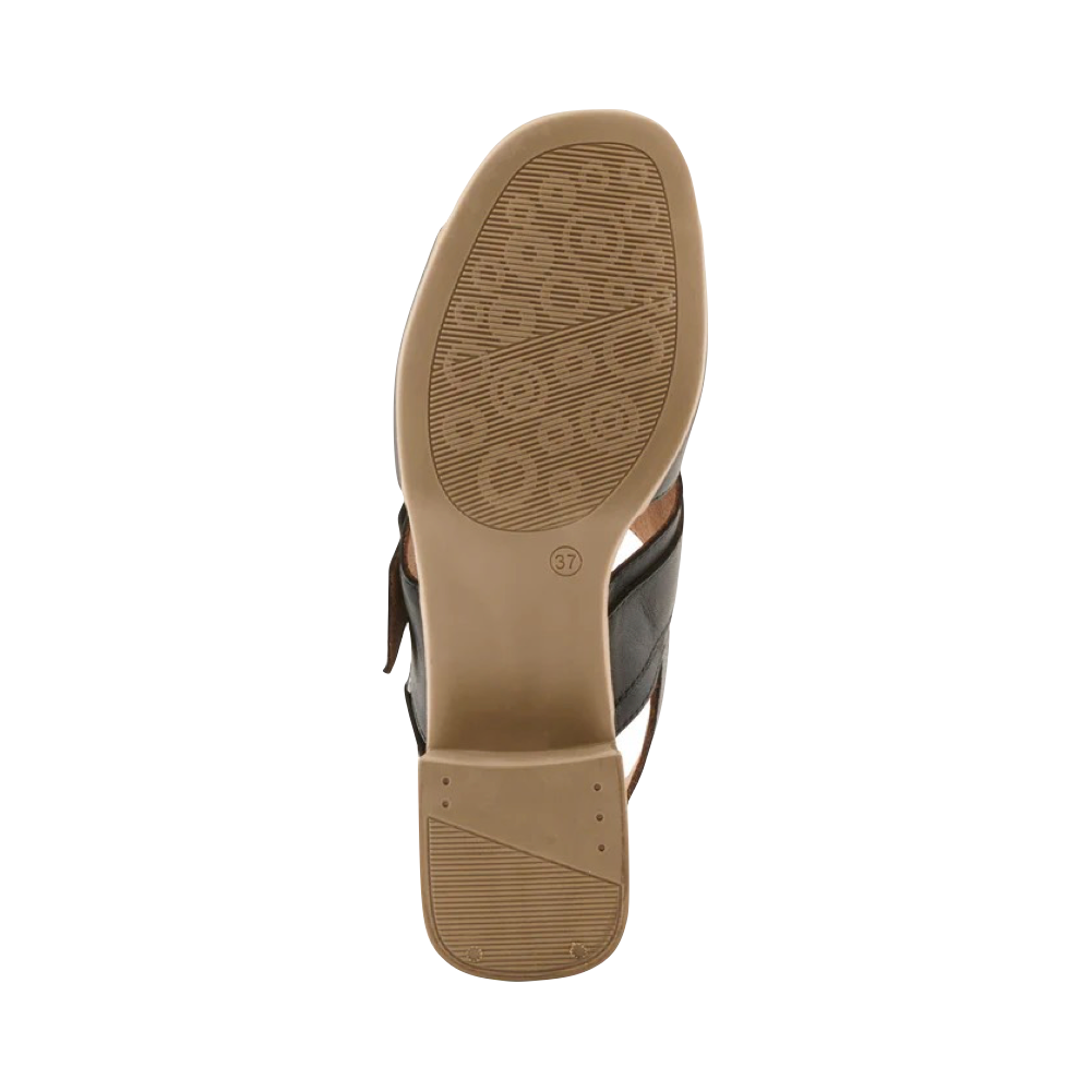 Bottom view of Spring Step Acoliana Heeled Sandal for women.