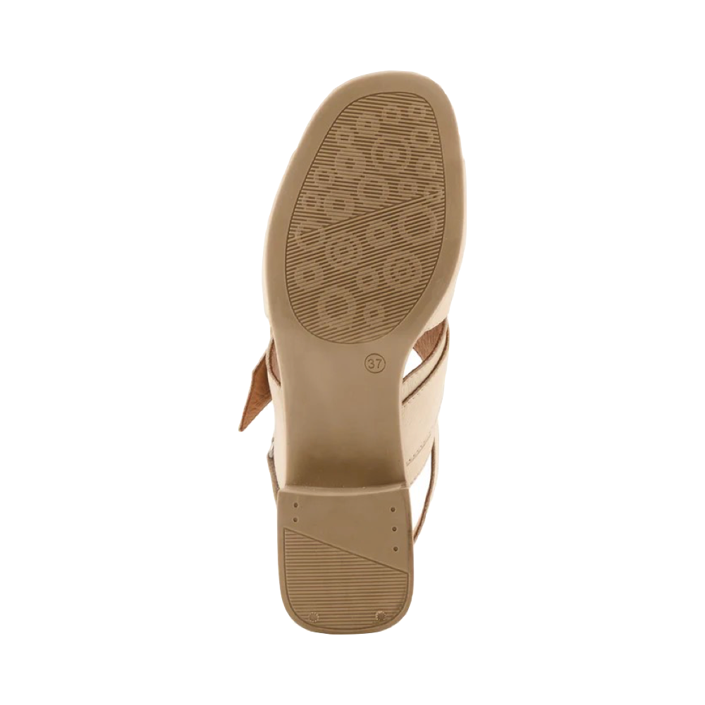 Bottom view of Spring Step Acoliana Heeled Sandal for women.