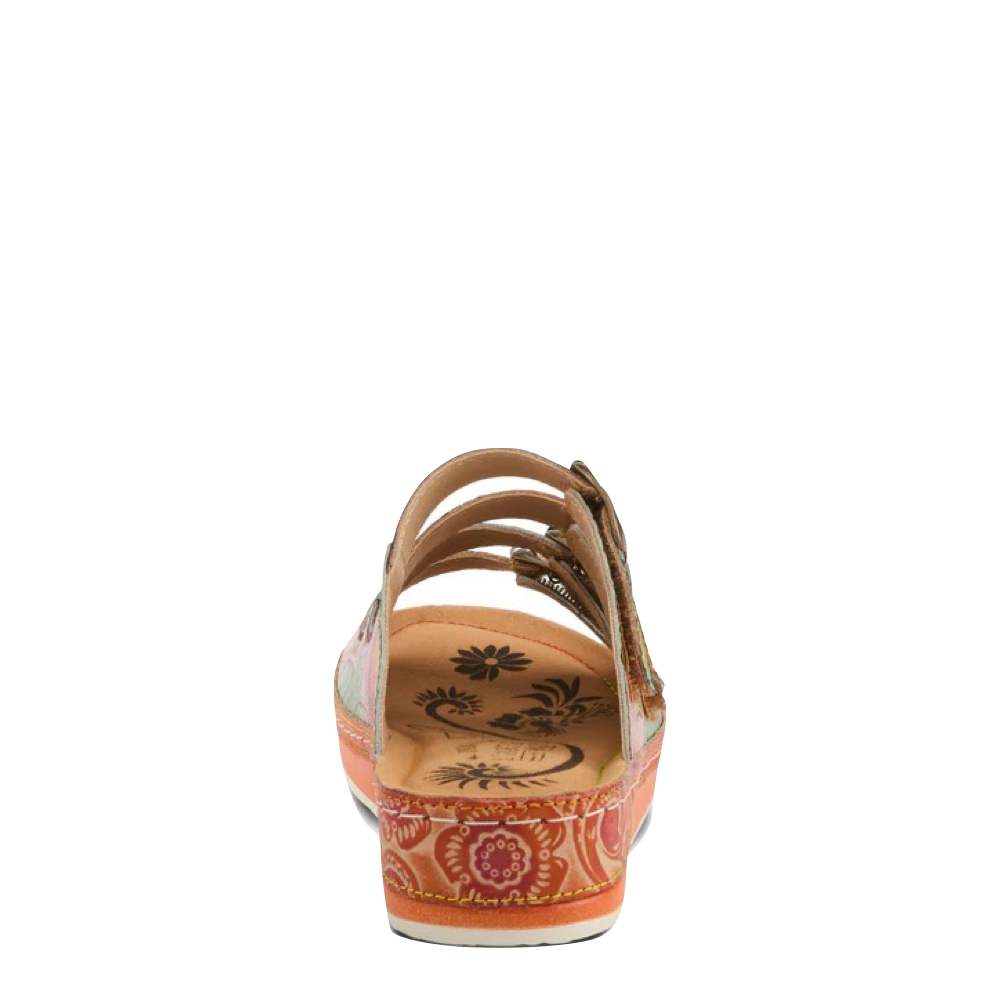 Back view of Spring Step Bellini Slide Sandal for women.