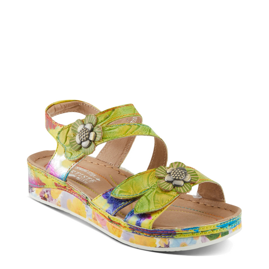 Toe view of Spring Step Calista Sandal for women.