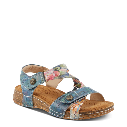 Toe view of Spring Step Collette Sandal for women.