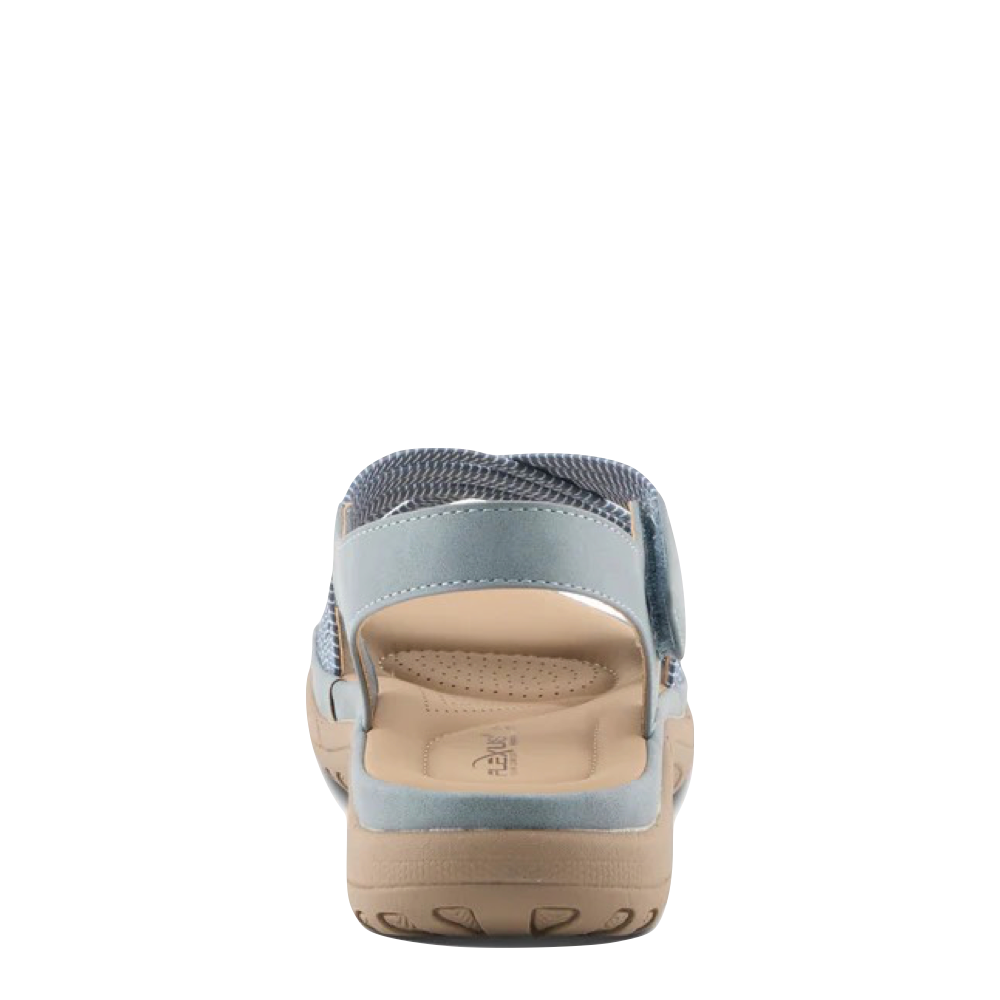 Back view of Spring Step Crossbeam Sandal for women.