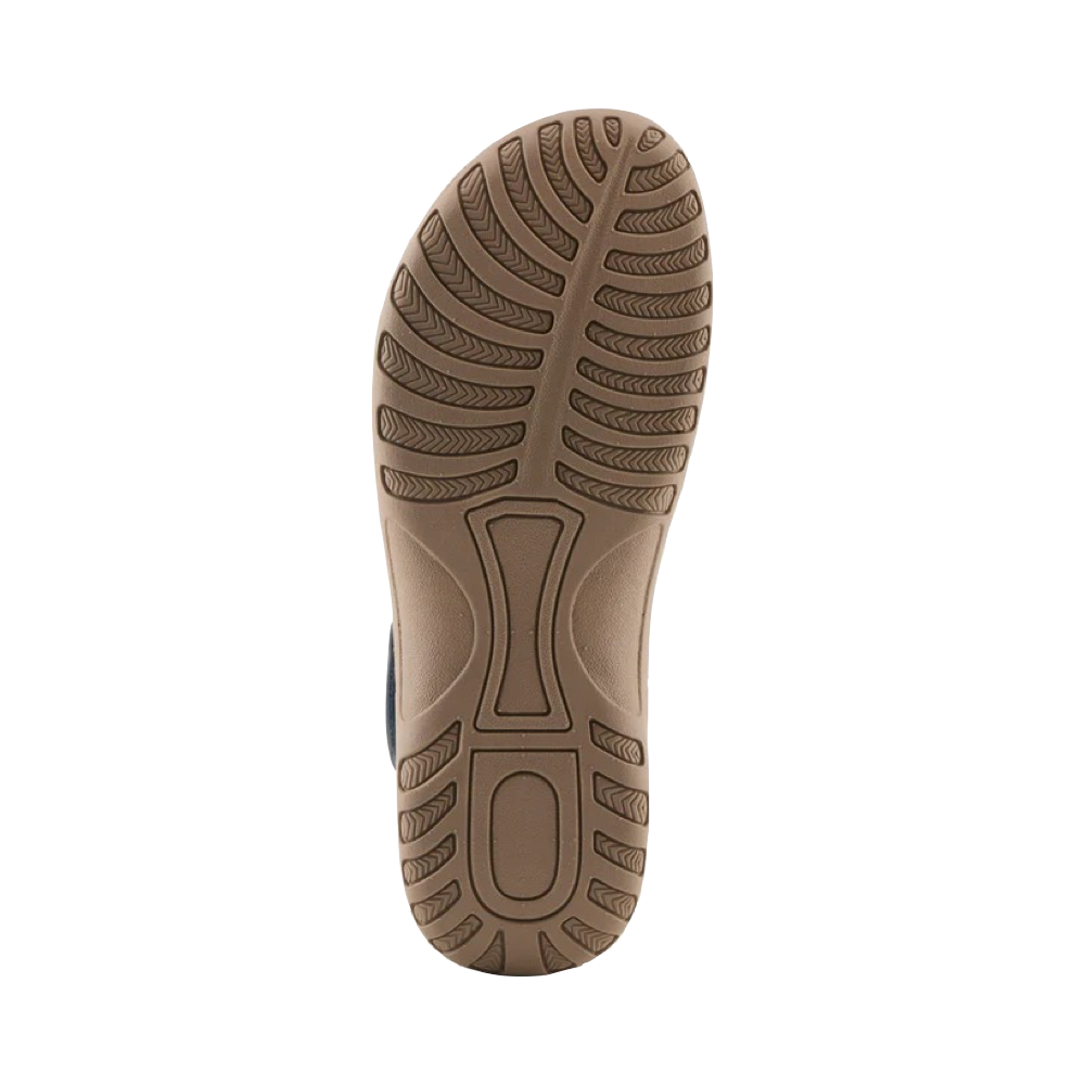 Bottom view of Spring Step Crossbeam Sandal for women.