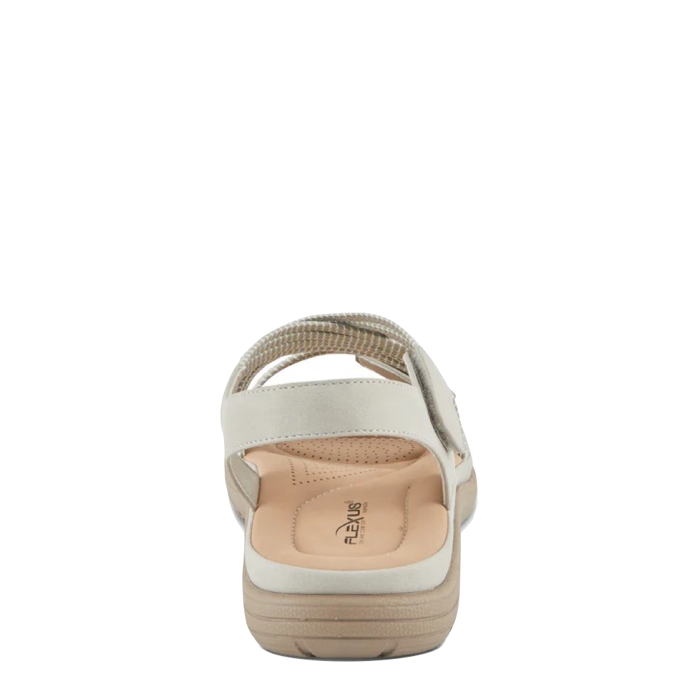 Back view of Spring Step Crossbeam Sandal for women.