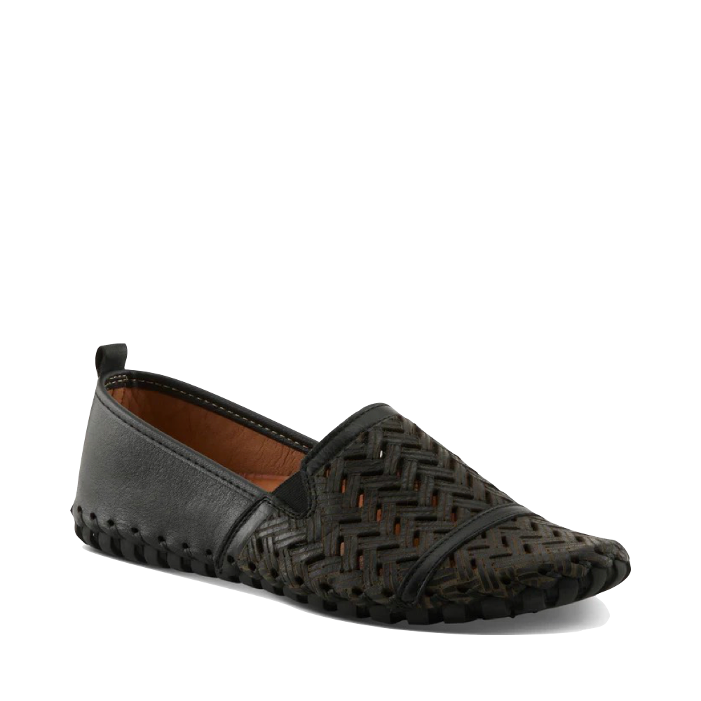 Toe view of Spring Step Kapri Slip On for women.