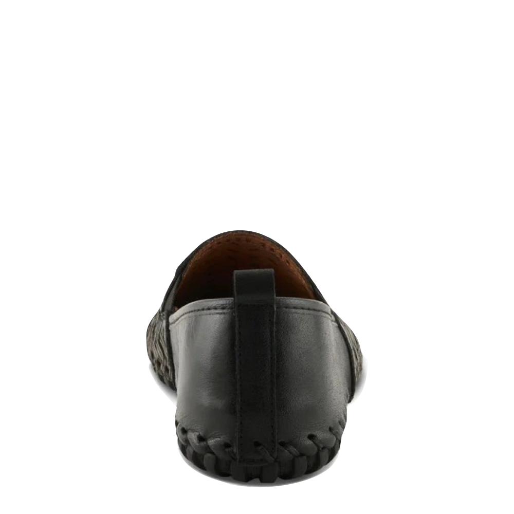 Back view of Spring Step Kapri Slip On for women.