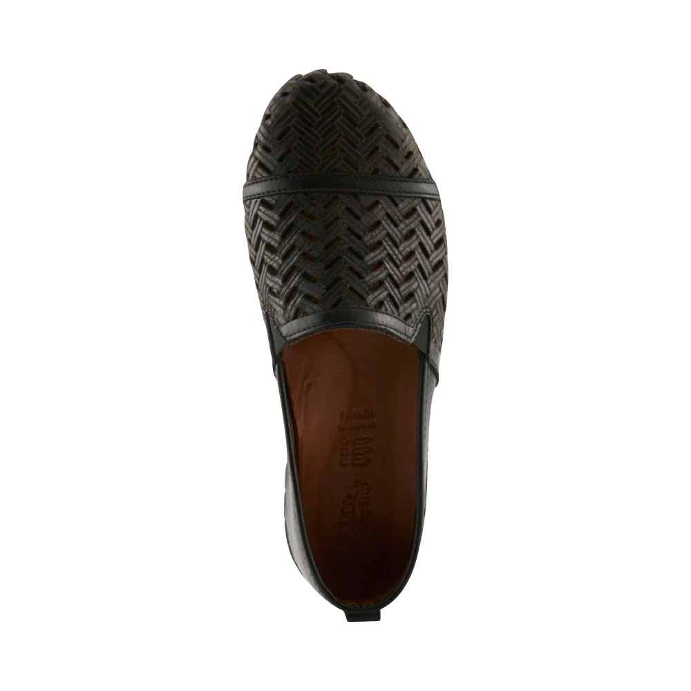 Top-down view of Spring Step Kapri Slip On for women.