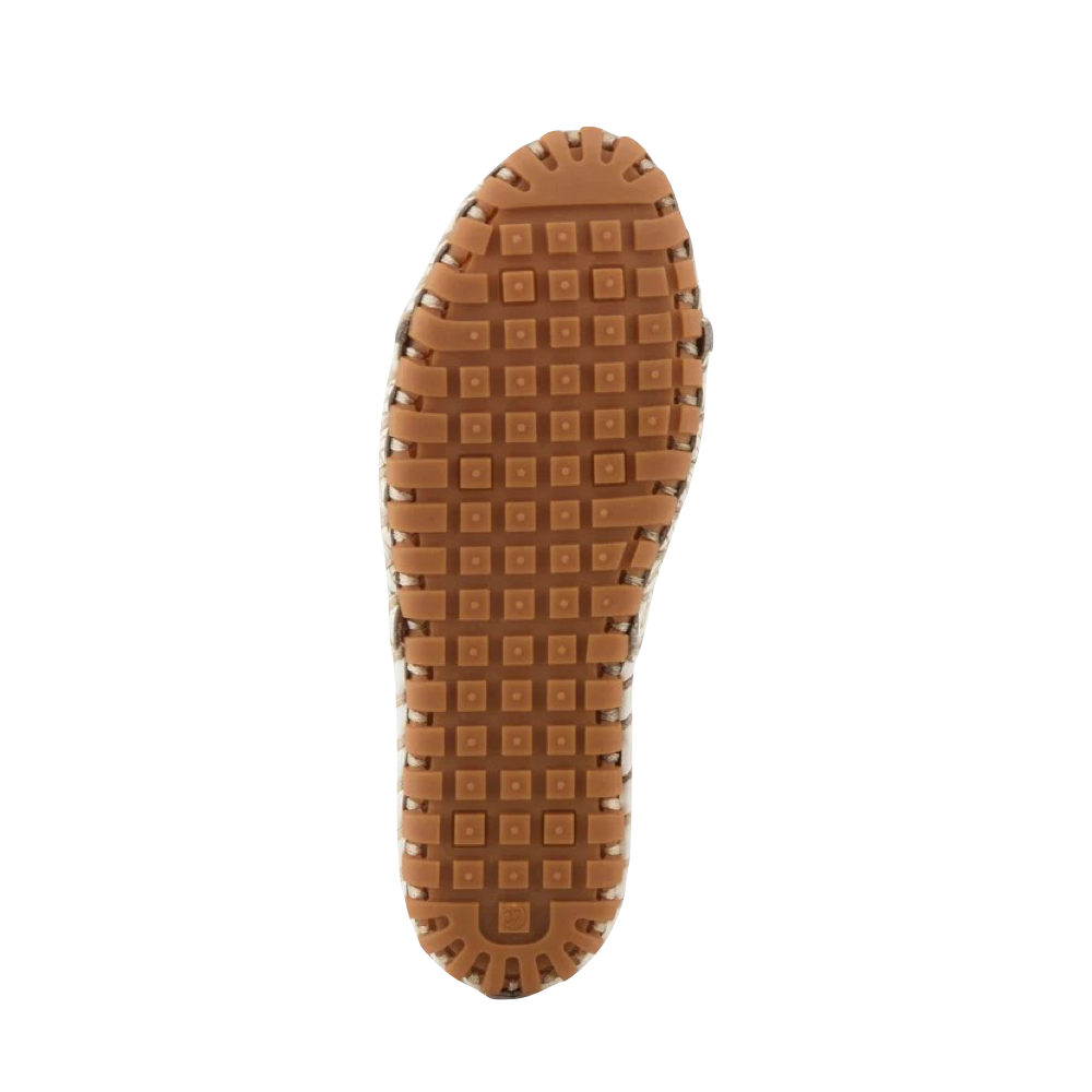 Bottom view of Spring Step Kapri Slip On Flat for women.