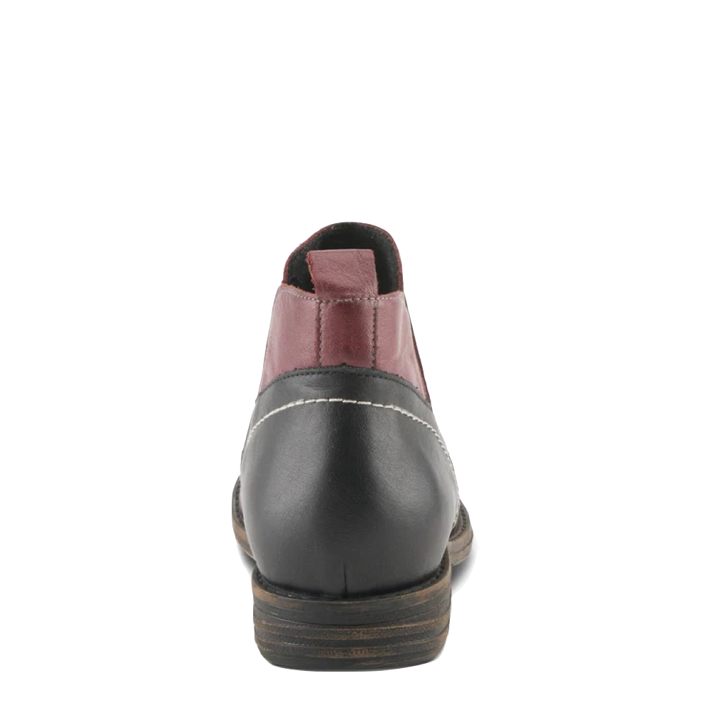 Back view of Spring Step Mantaro Ankle Chelsea Boot for women.