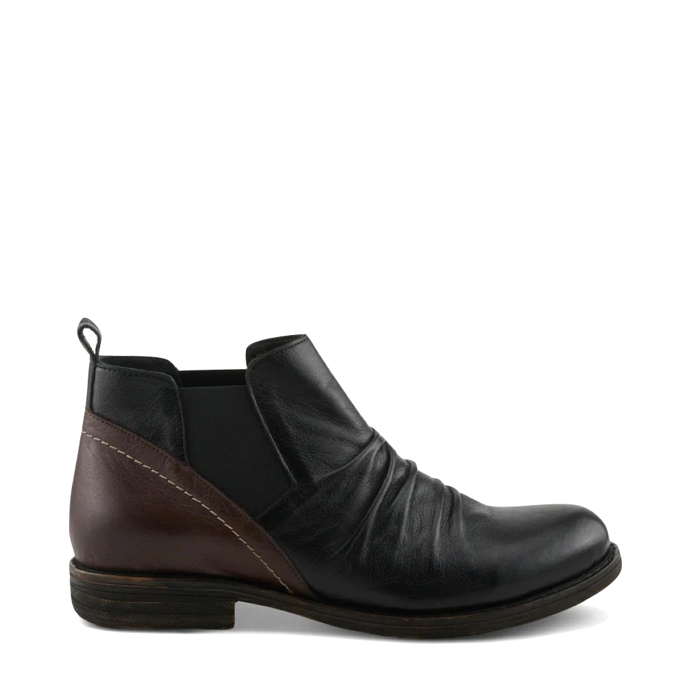 Side (right) view of Spring Step Montaro Low Chelsea Boot for women.