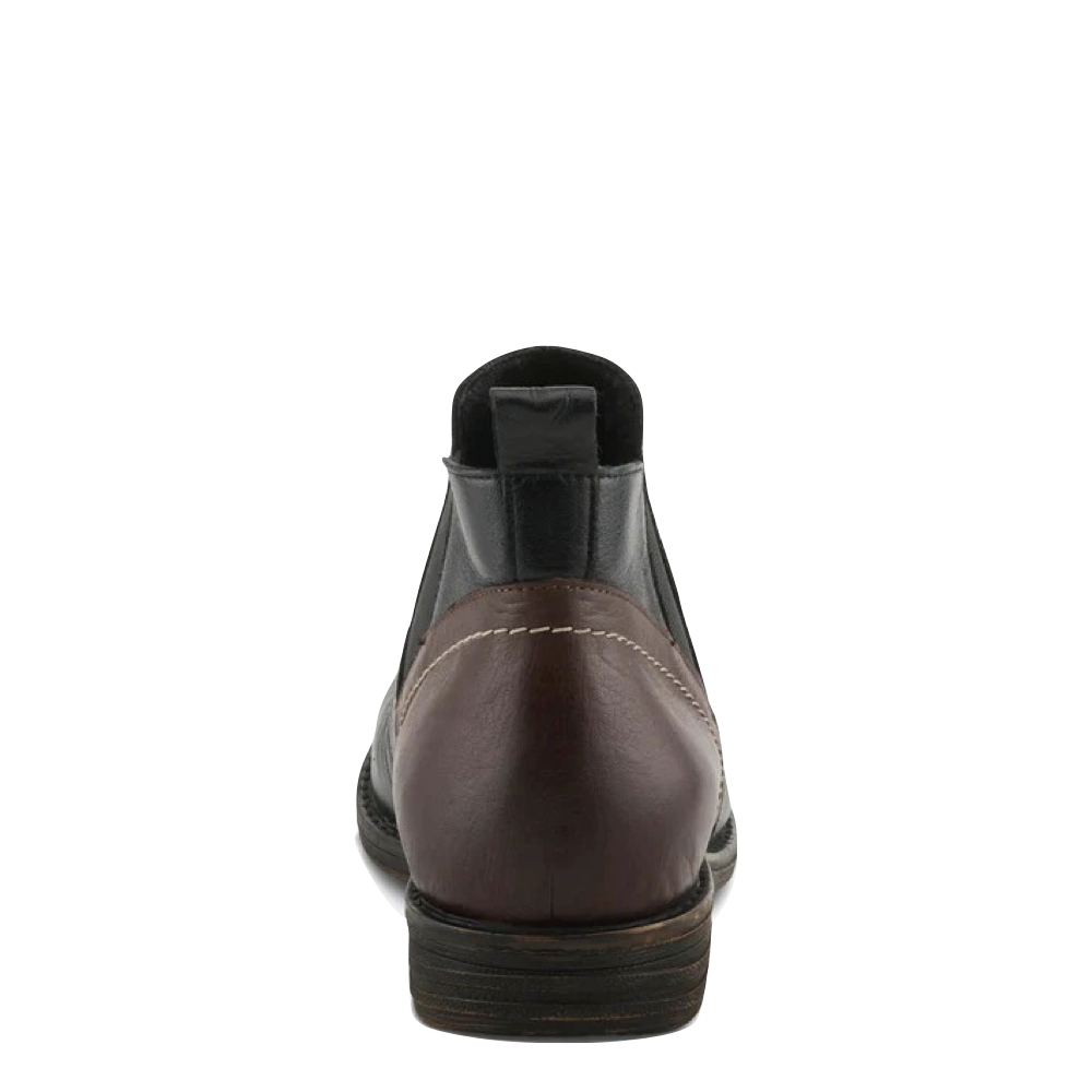 Back view of Spring Step Montaro Low Chelsea Boot for women.