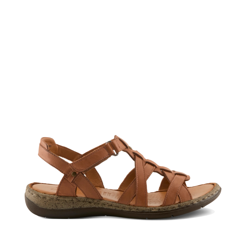Side (right) view of Spring Step Nyxelle Sandal for women.