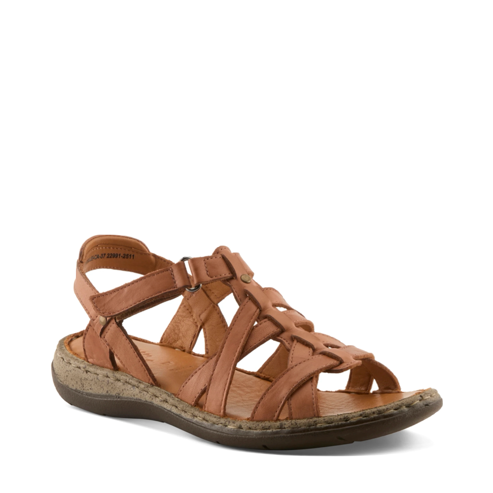 Toe view of Spring Step Nyxelle Sandal for women.