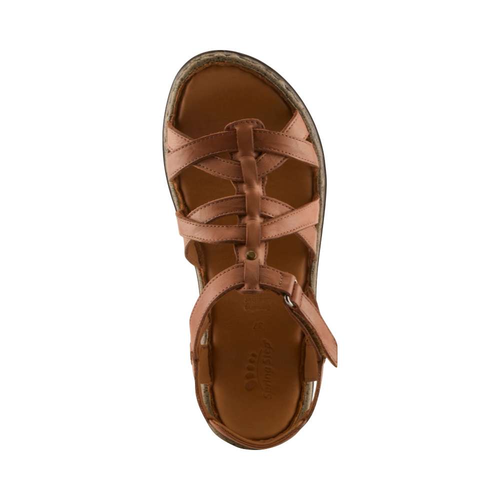 Top-down view of Spring Step Nyxelle Sandal for women.