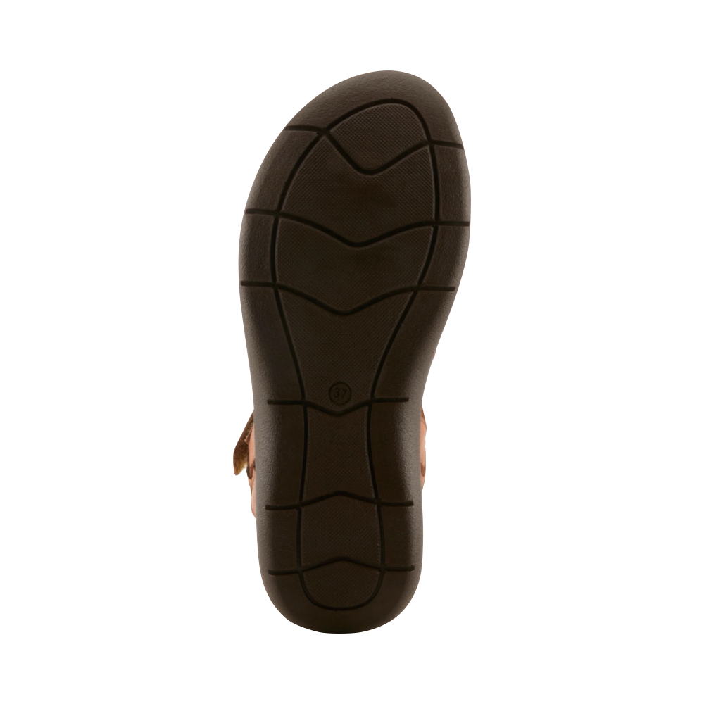 Bottom view of Spring Step Nyxelle Sandal for women.