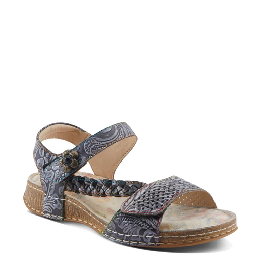 Toe view of Spring Step Popular Sandal for women.