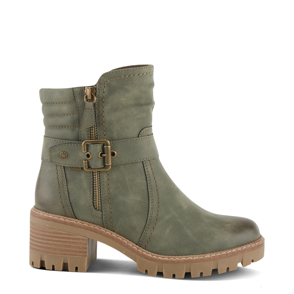 Spring Step Women's Relife Smokies Waterproof Boot (Light Green)