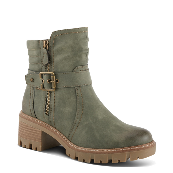 Spring Step Women's Relife Smokies Waterproof Boot (Light Green)