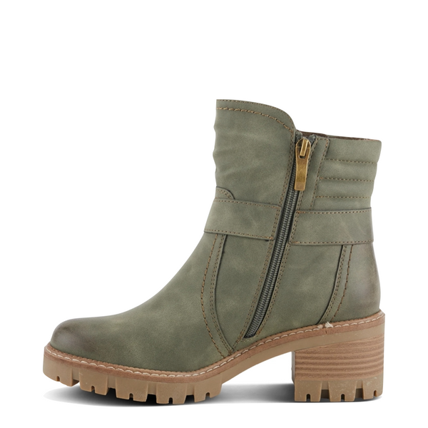 Spring Step Women's Relife Smokies Waterproof Boot (Light Green)