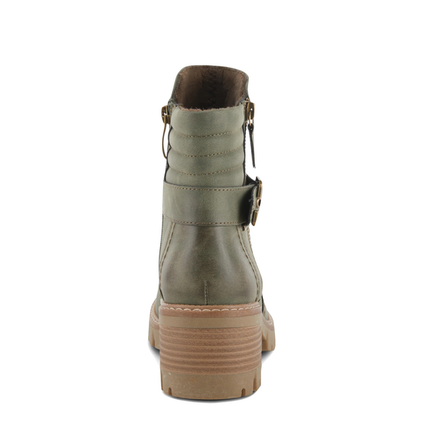 Spring Step Women's Relife Smokies Waterproof Boot (Light Green)