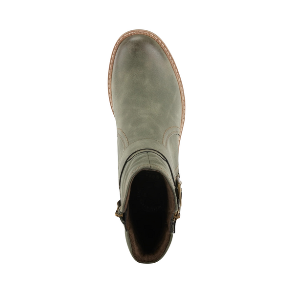 Spring Step Women's Relife Smokies Waterproof Boot (Light Green)